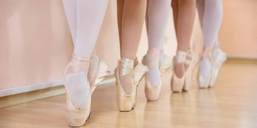 putting best foot forward in dance class
