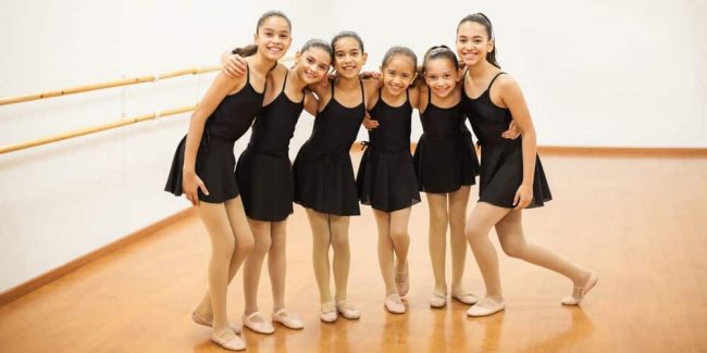 celebrating success in dance class