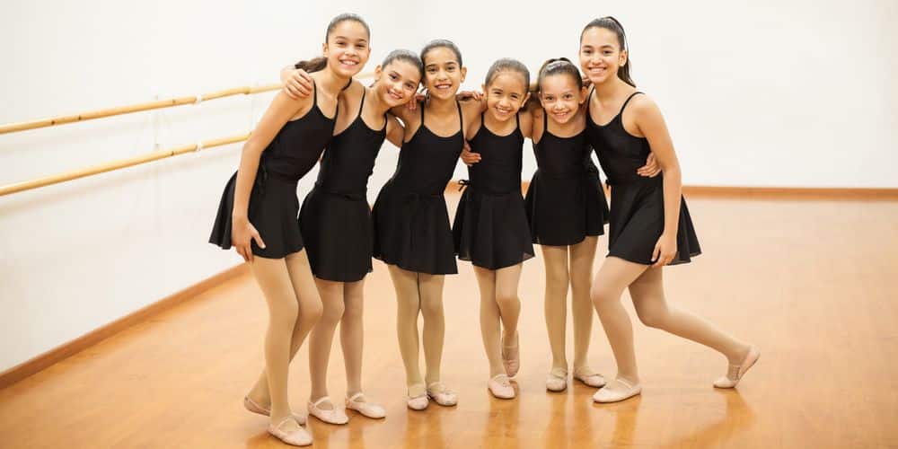 celebrating success in dance class