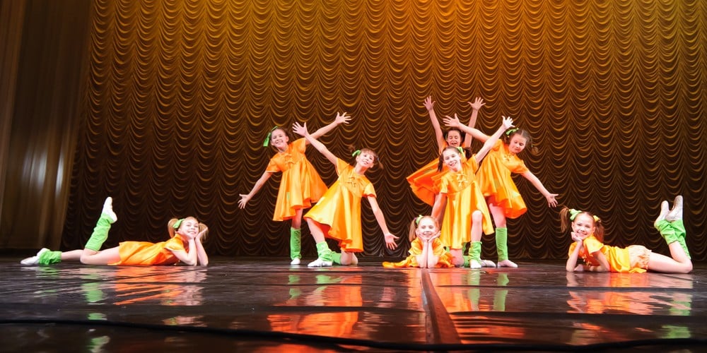 spring dance show
