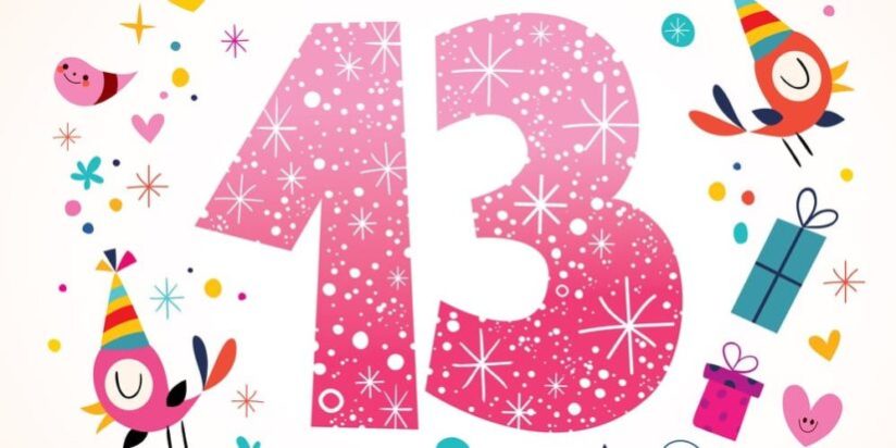 happy 13th birthday