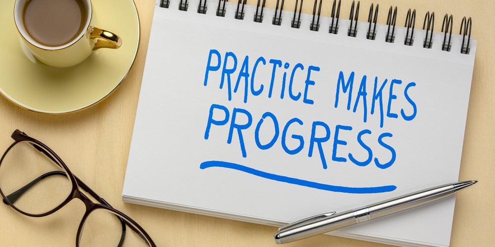 practice makes progress