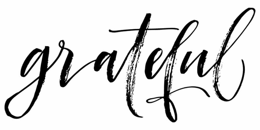 grateful