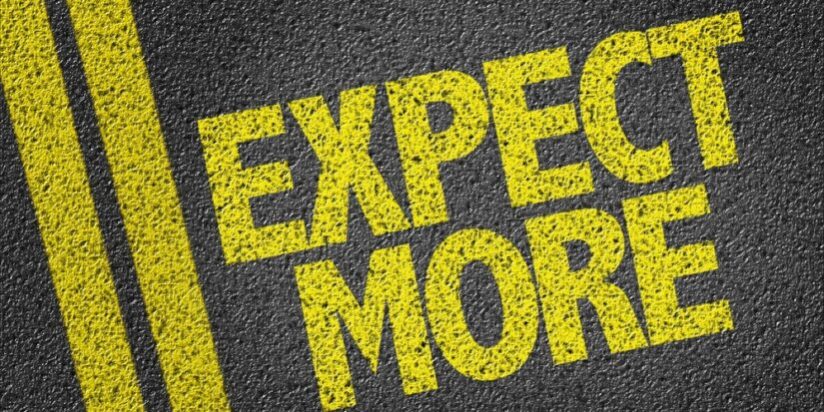 expect more – going the extra mile