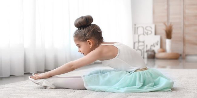 dancers prep for the new season